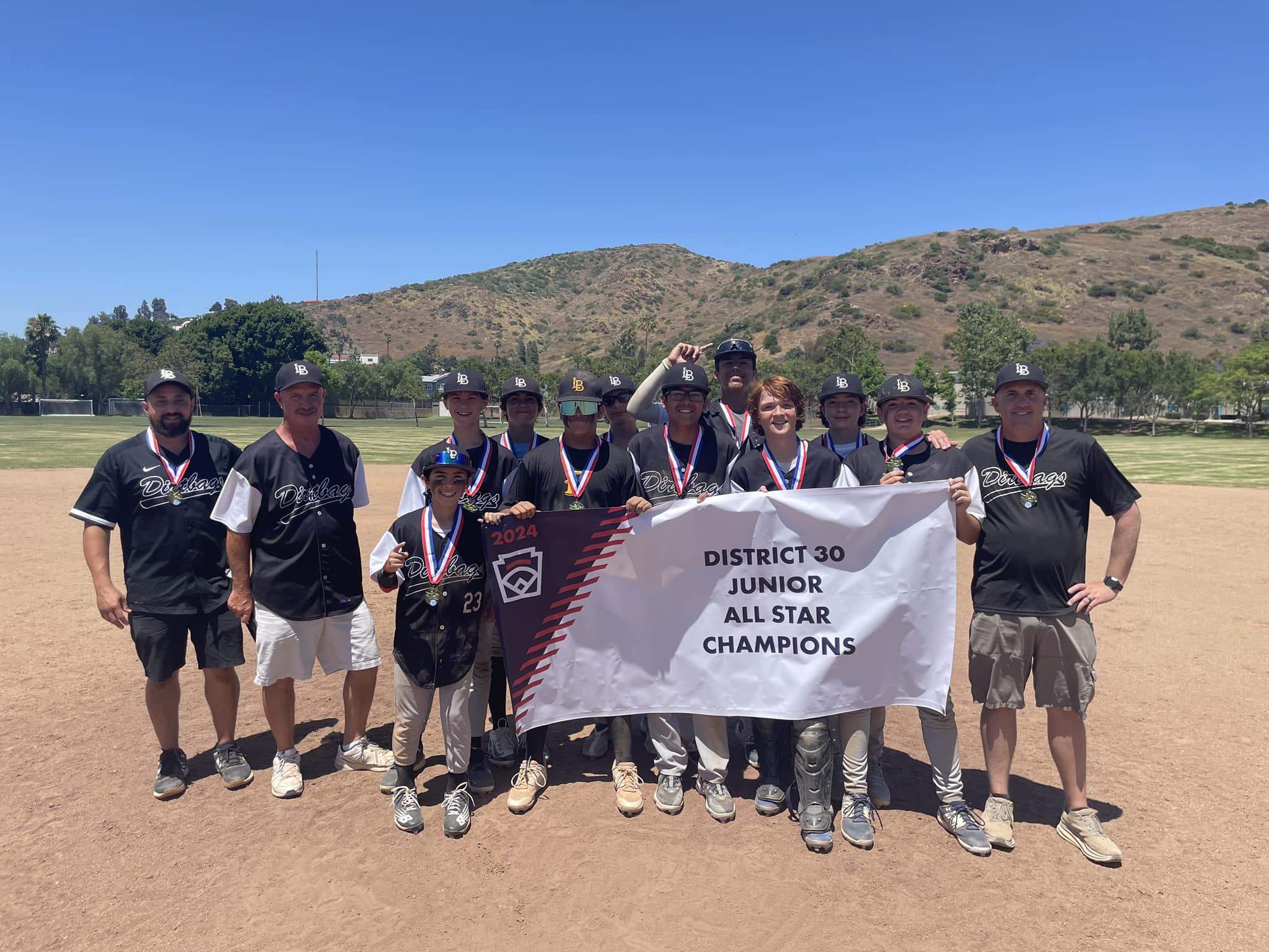 2024 CA District 30 Junior Division All-Star Champions